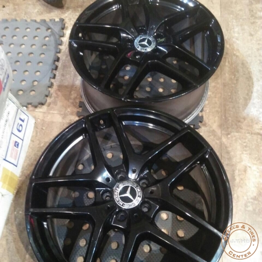 Thanh lí Bộ Mâm 21" Chính Hãng GLE GLS W166.Giá 20tr