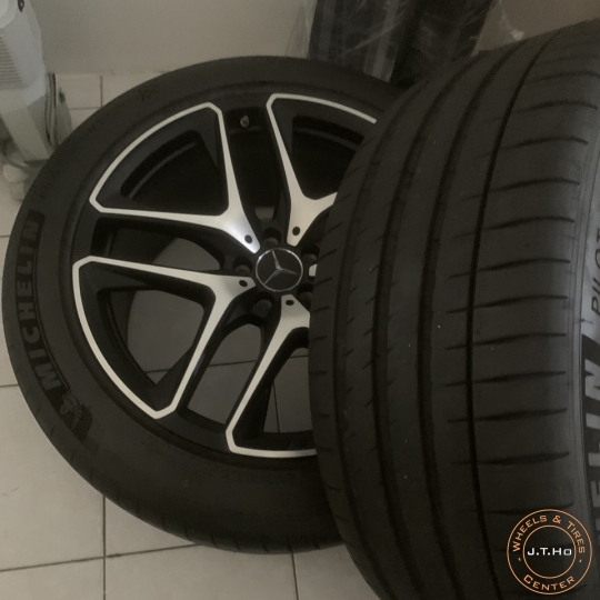 Bộ Mâm 21" + Lốp Michelin Pilot Sport 4 SUV