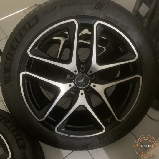 Bộ Mâm 21" + Lốp Michelin Pilot Sport 4 SUV