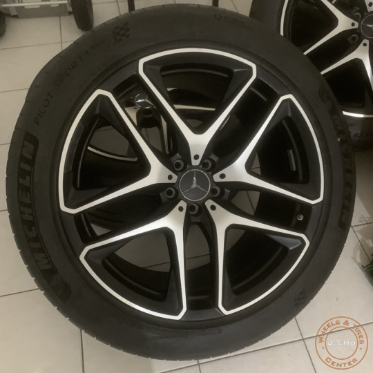 Bộ Mâm 21" + Lốp Michelin Pilot Sport 4 SUV
