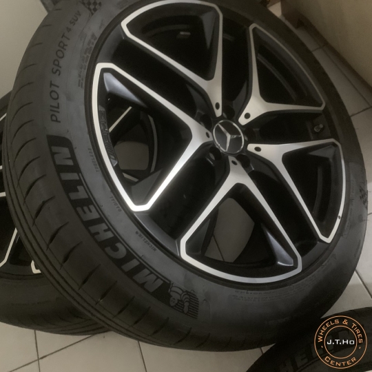 Bộ Mâm 21" + Lốp Michelin Pilot Sport 4 SUV