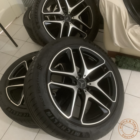 Bộ Mâm 21" + Lốp Michelin Pilot Sport 4 SUV