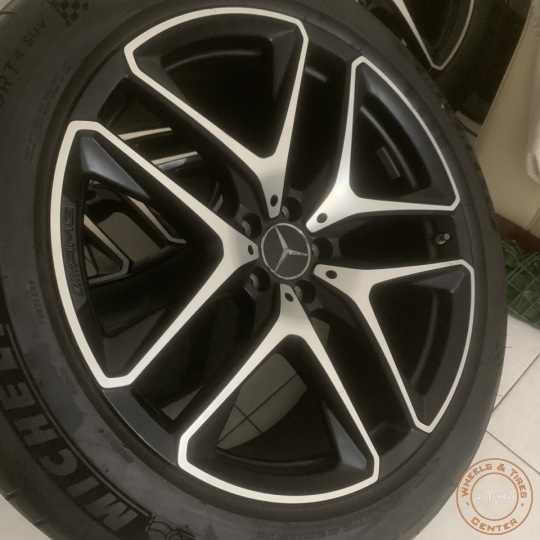 Bộ Mâm 21" + Lốp Michelin Pilot Sport 4 SUV